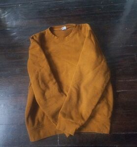 Zara Sweater Mens Pullover Color Brown Size XXL Cozy Comfort Casual Outdoors